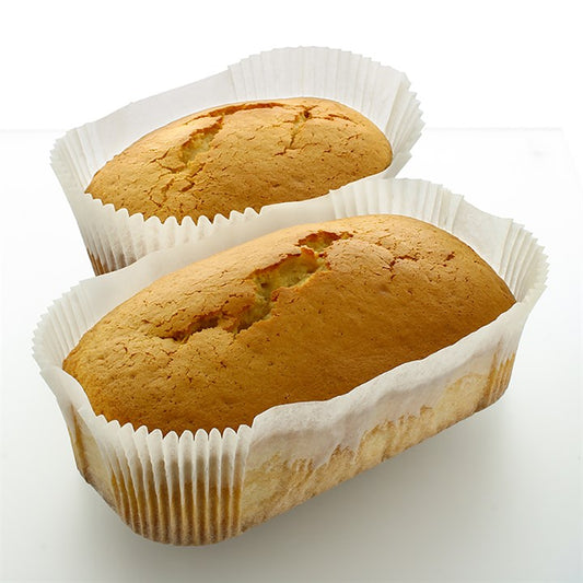 2lb Loaf Cake Tin Airy Fryer Greaseproof Liners - White