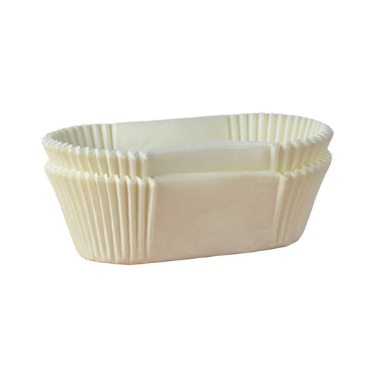 1lb Loaf Cake Tin Airy Fryer Greaseproof Liners - 40Pk