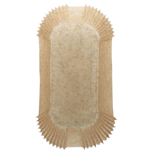 2LB Parchment Loaf Cake Tin Liners - Brown 100Pk