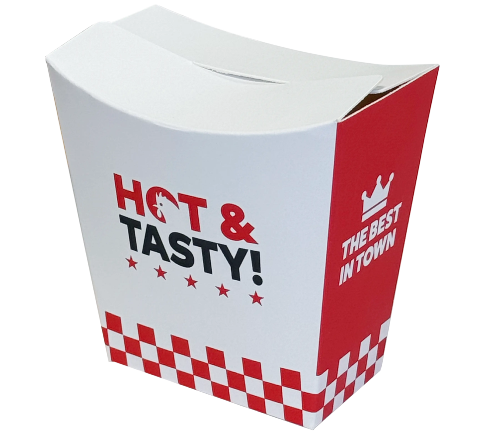 Chicken Box Small Paper Food Box - 4.5 X 2.5"