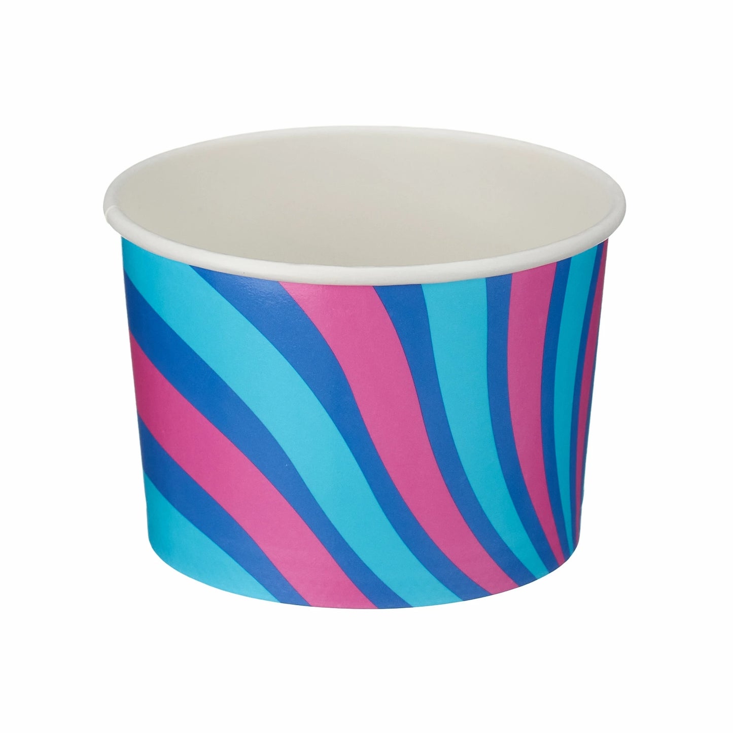 Ice Cream Sweet Dessert Tubs - 4oz 6oz 8oz - Disposable & Recyclable