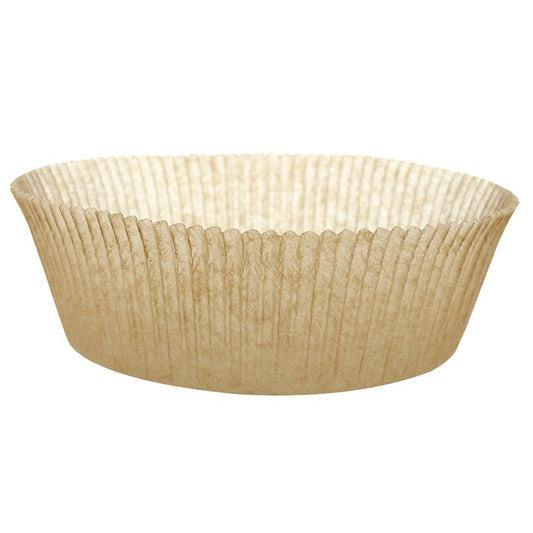 8" Parchment Round Cake Tin Liners - Brown 100Pk