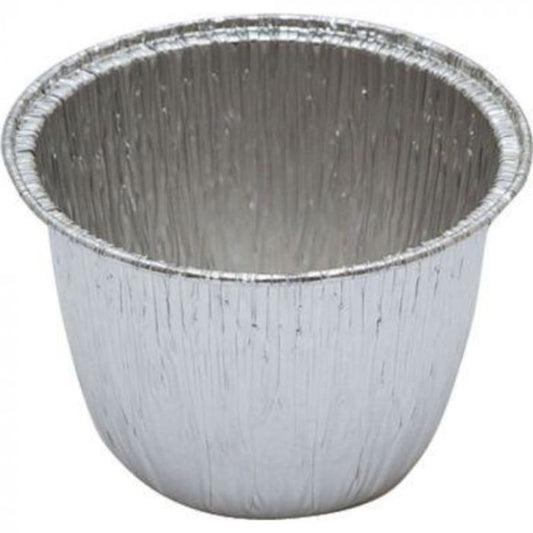 Individual Aluminium PUDDING Suet Christmas Tin Foils - Approx 3x2x2 Inch