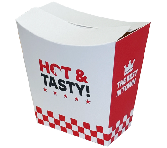 Chicken Box Small Paper Food Box - 4.5 X 2.5"