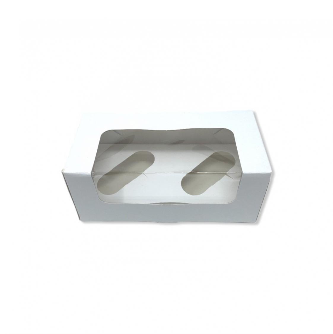 White Cupcake Boxes - Choose your size - Packs of 1/5/25