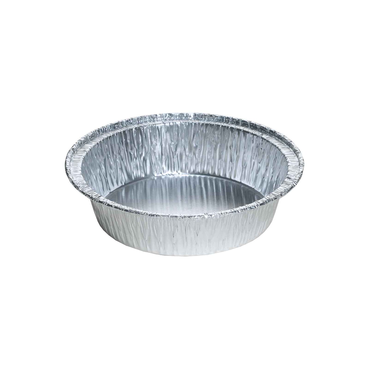 Individual Aluminium ROUND Pie Tin Foils – Approx 4.5x4x1.5 Inch
