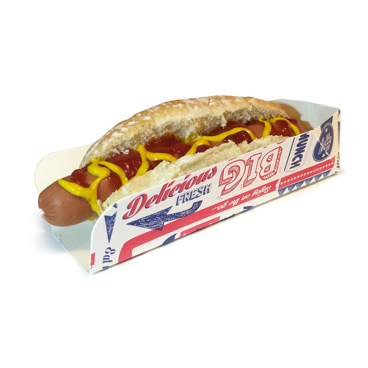 FRESCO Hot Dog Holders Tray - 180x50x44MM