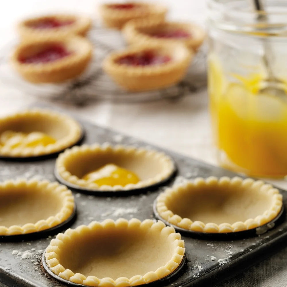 Individual Aluminium MINCE Tart Pie Tin Foils - Approx 3x2x0.5 Inch