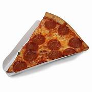 Pizza Slice Tray Holder - White