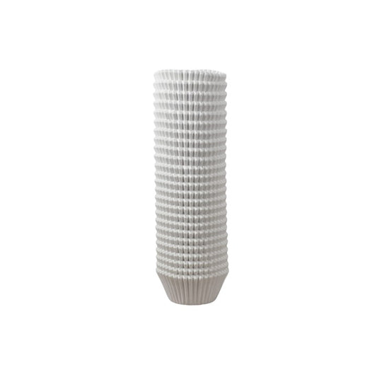 White Muffin Cupcake Paper Cases - 51x44mm BULK 1000Pk